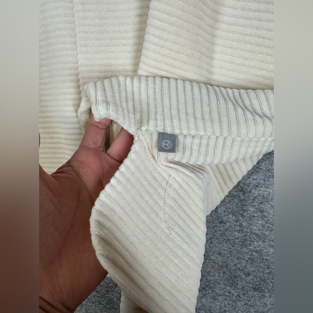 Talbots Cream Cozy Ribbed Knit Sweater - Picture 5 of 14